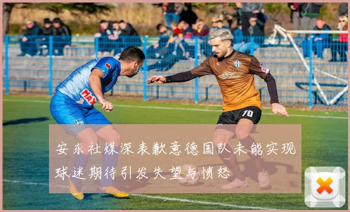 安东社媒深表歉意德国队未能实现球迷期待引发失望与愤怒
